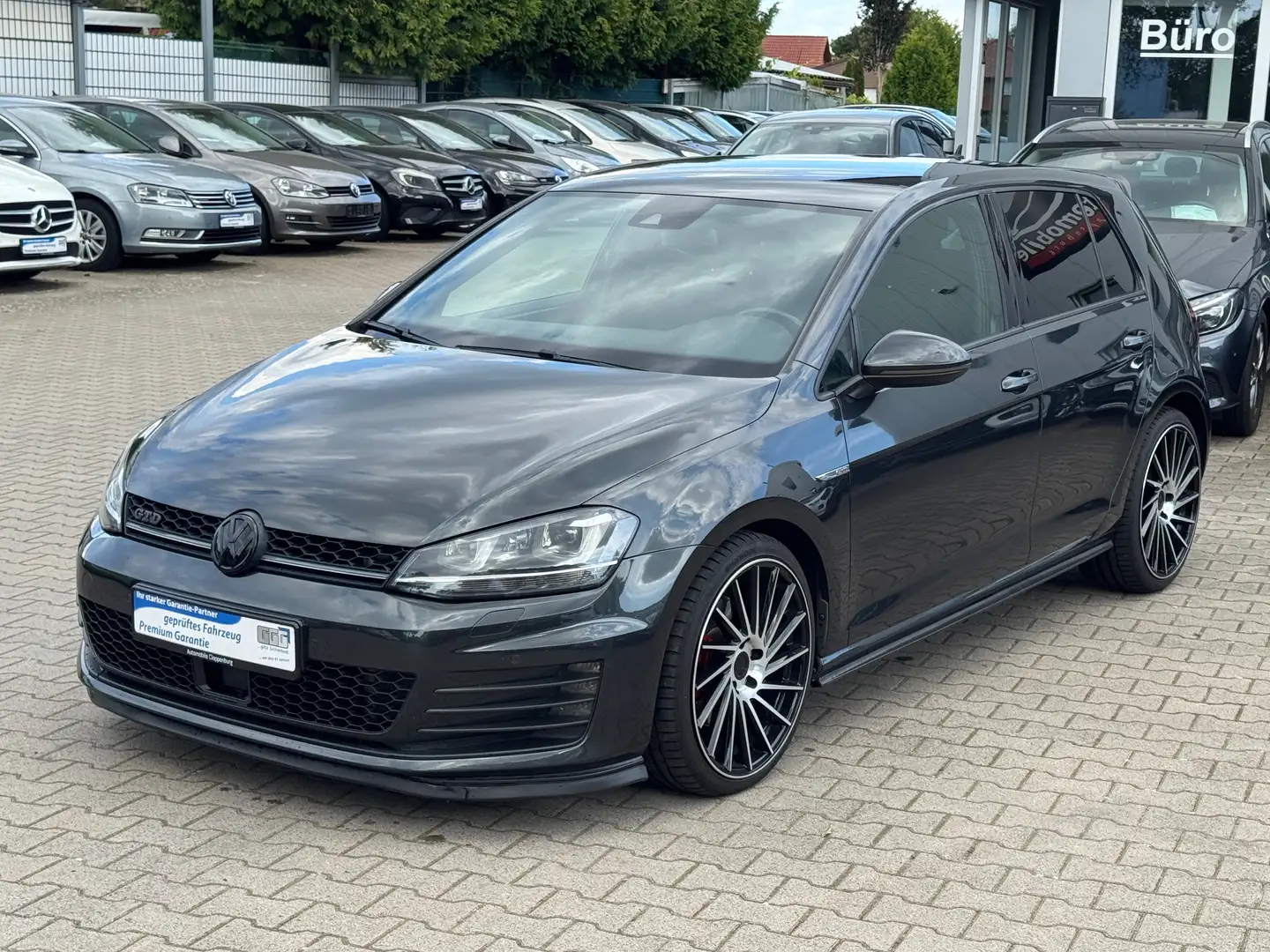 Volkswagen Golf GTD 2.0 TDI DSG "Sport & Sound" *Rückfahrkamera* Grau - 1