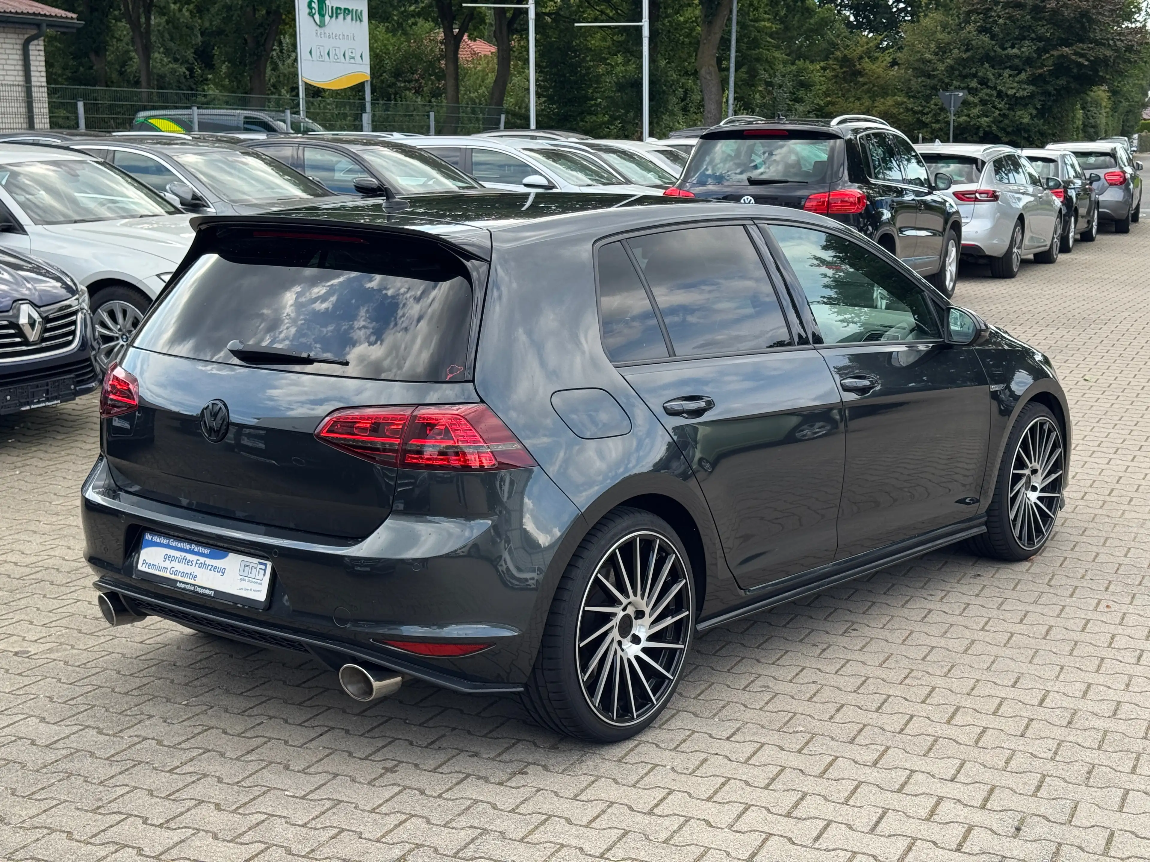 Volkswagen Golf GTD 2.0 TDI DSG "Sport & Sound" *Rückfahrkamera* — photo 6