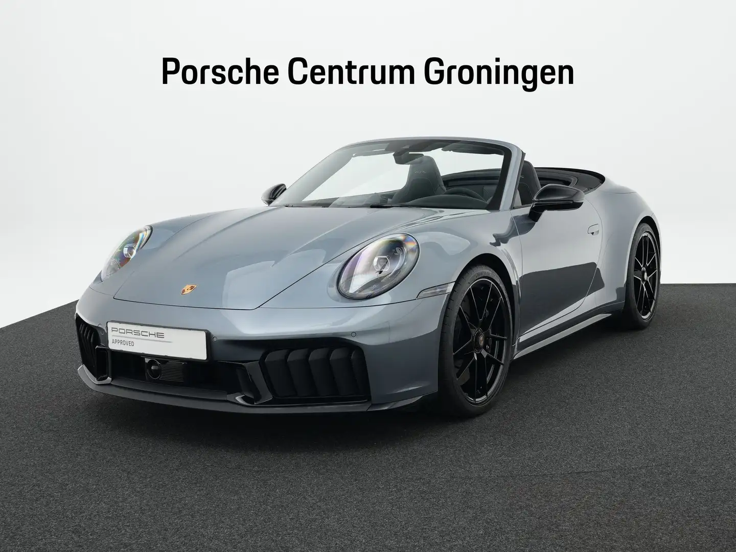 Porsche 992 Carrera GTS Cabriolet Gris - 1