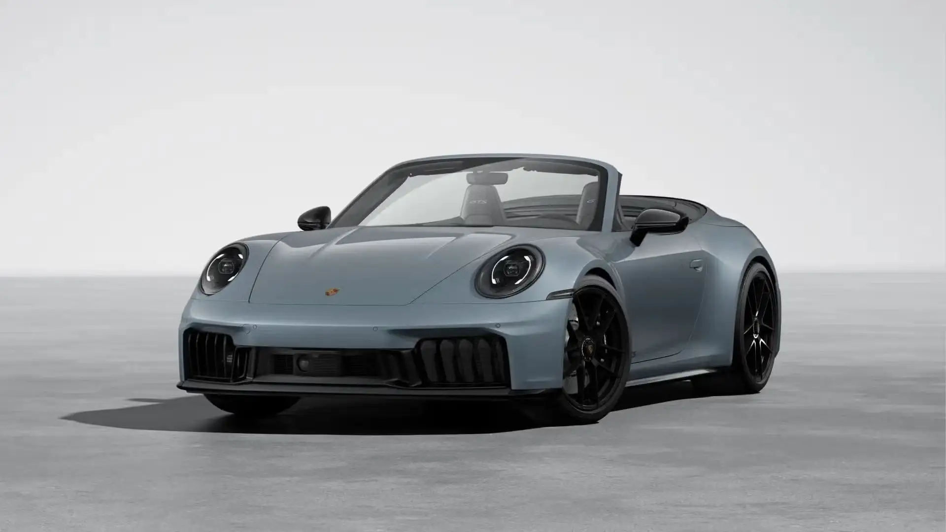Porsche 992 Cabriolet Carrera GTS Gris - 1