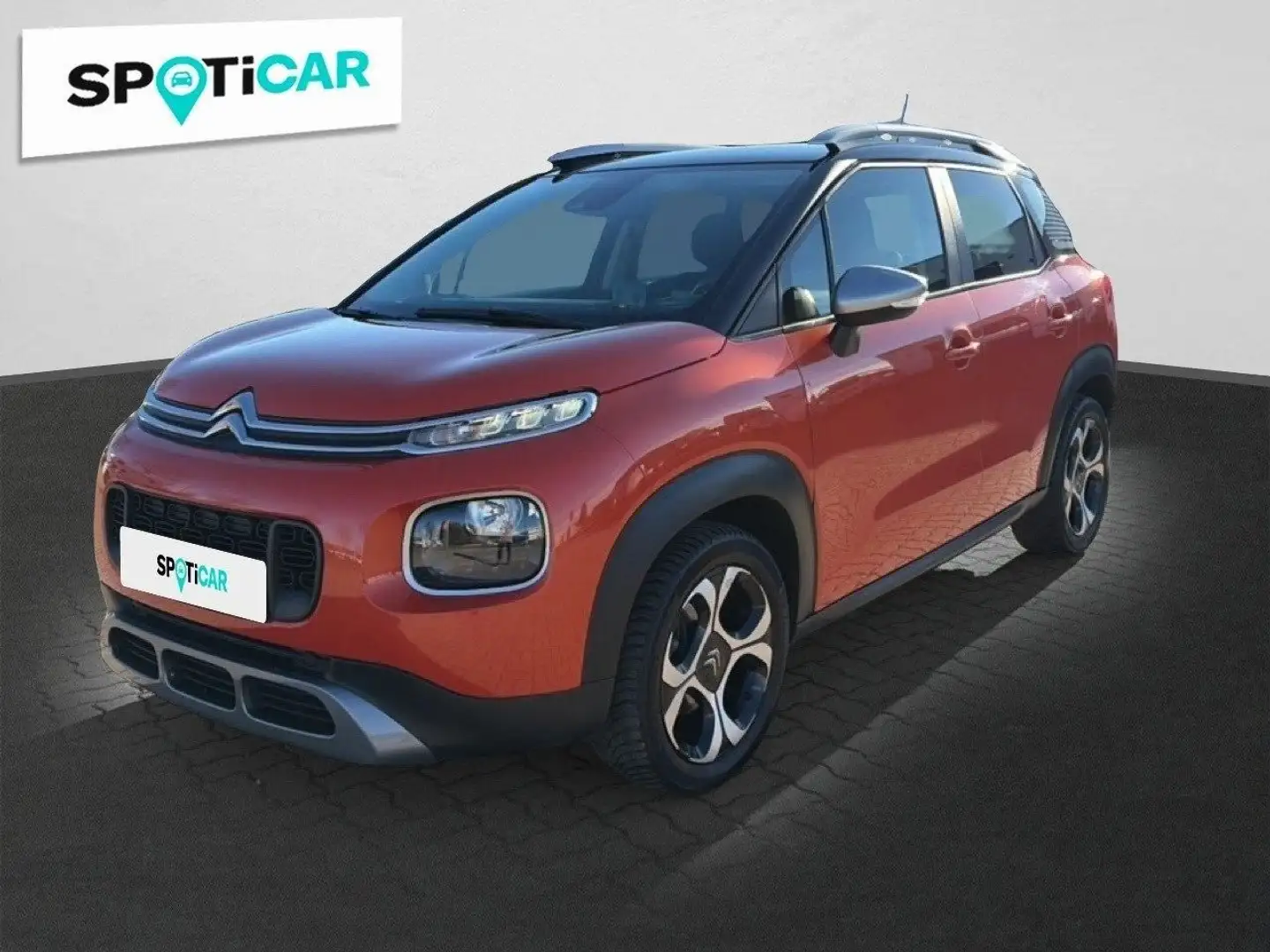 Citroen C3 Aircross Feel 110 PS, PDC, Klima Orange - 1