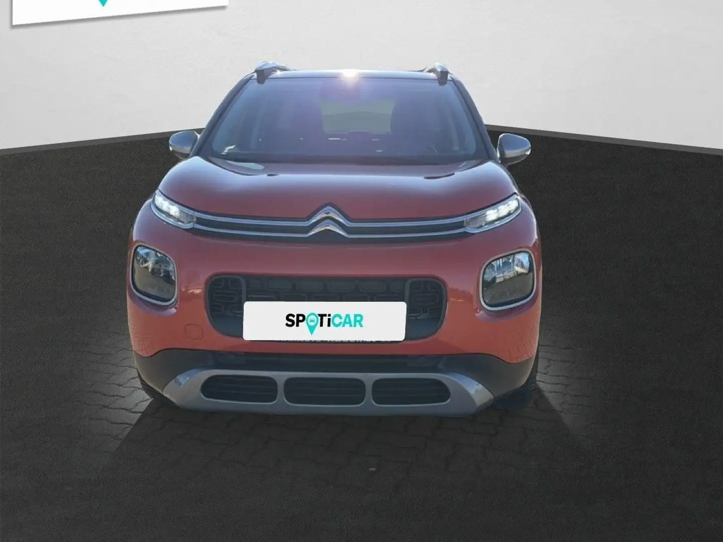 Citroen C3 Aircross Feel 110 PS, PDC, Klima Orange - 2
