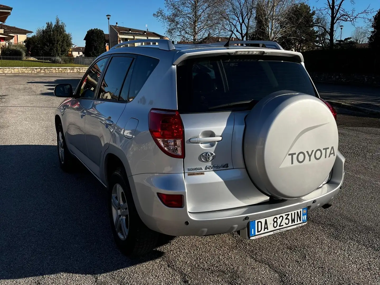 Toyota RAV 4 RAV4 2.2 d-4d Sol 136cv Grigio - 1