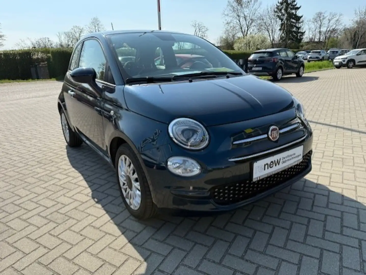 Fiat 500 1.0 Hybrid GSE LOUNGE Klima Carplay Tempomat Blau - 2