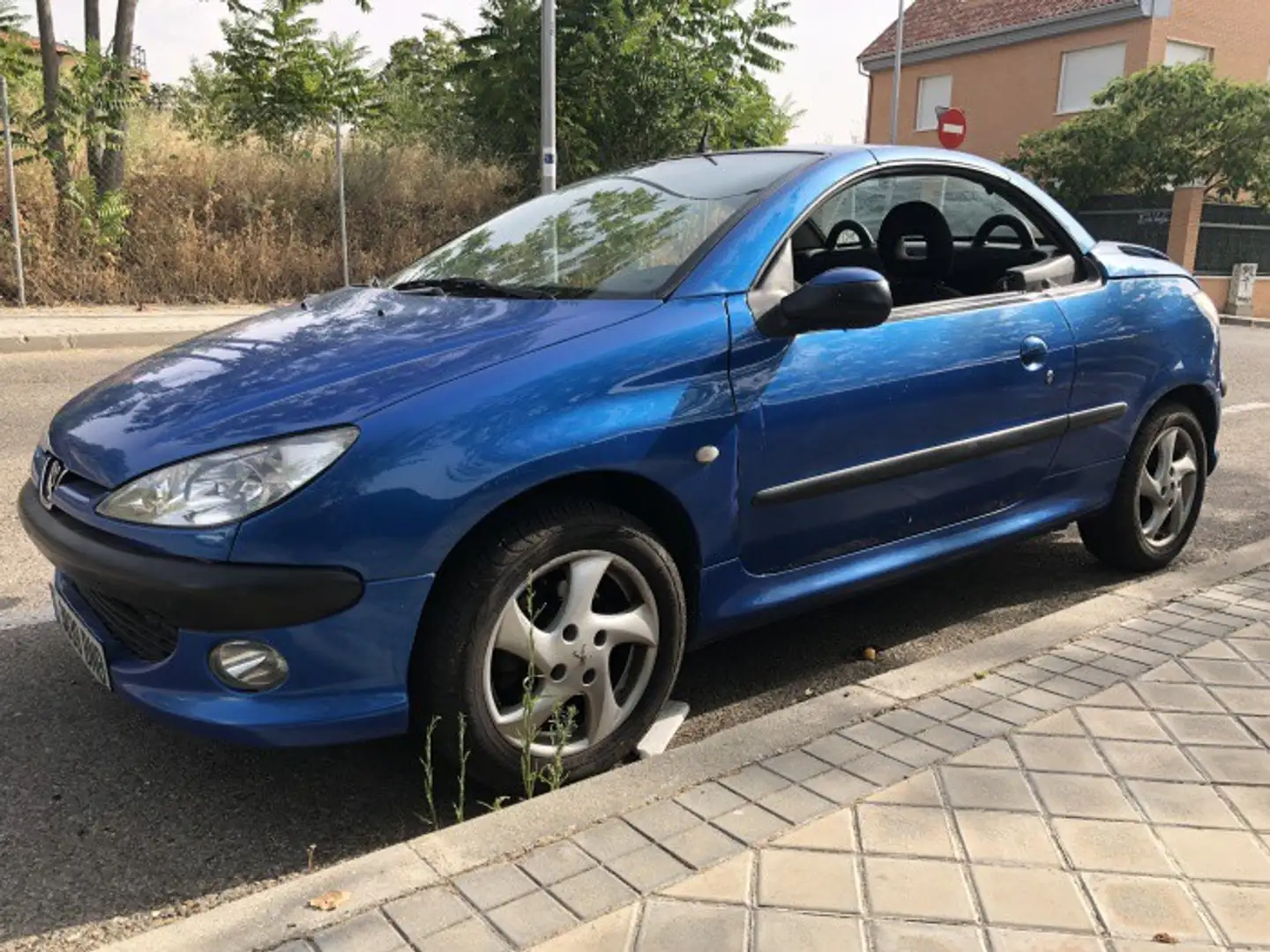 Peugeot 206 1.6 XS Bleu - 1