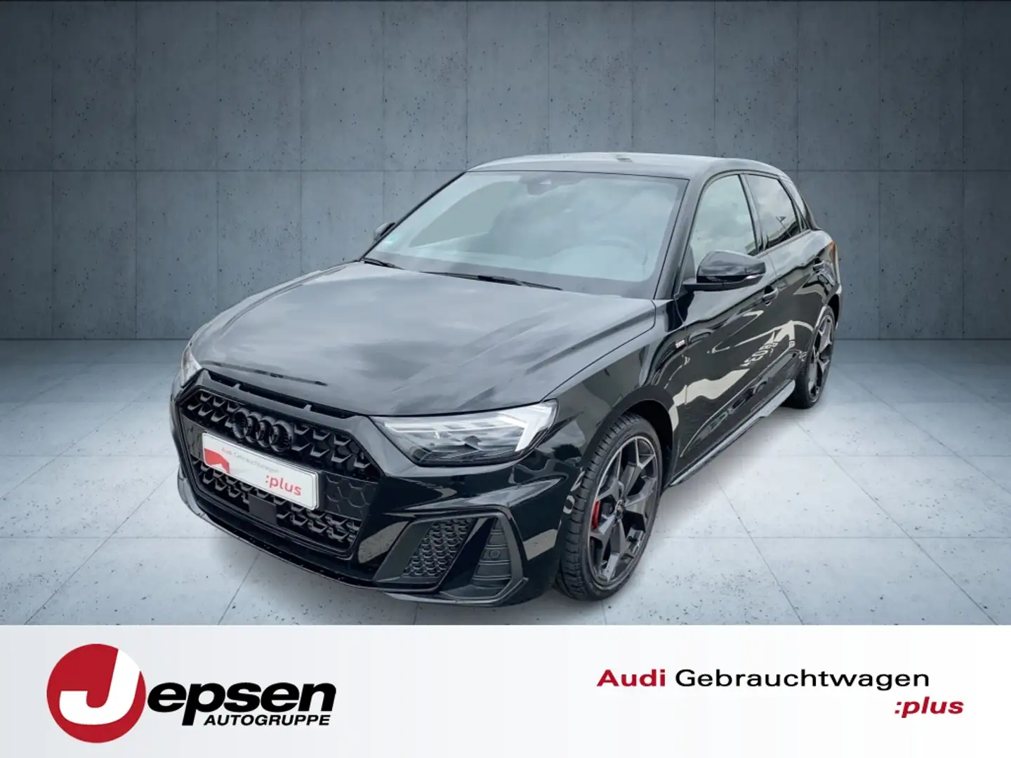 Audi A1 Sportback S line 40 TFSI S tr. LED 18´ Navi+t Schwarz - 1