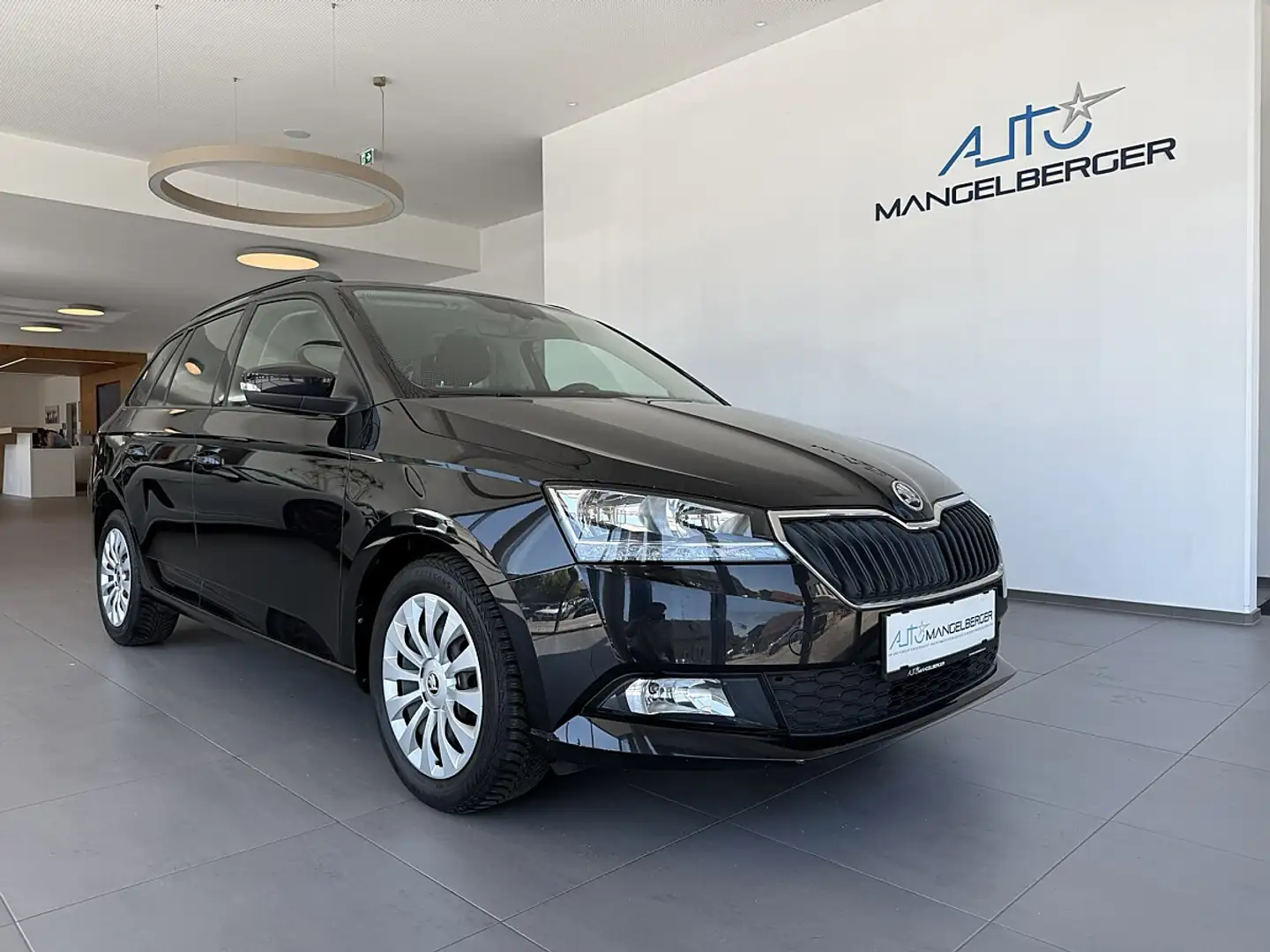 Skoda Fabia 1.0 TSI Ambition Schwarz - 1