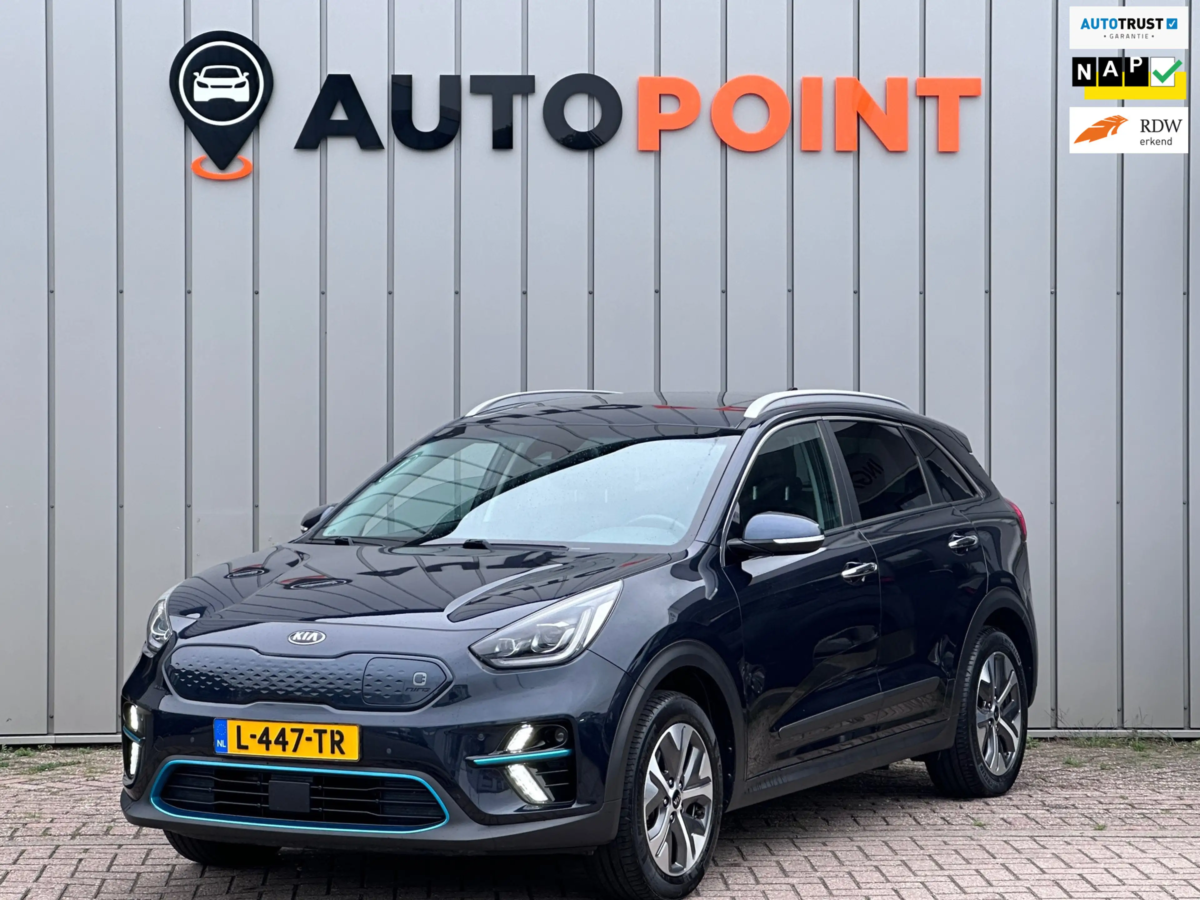 Kia e-Niro DynamicPlusLine 64 kWh OPEN DAK PANO FASE 3 EERSTE