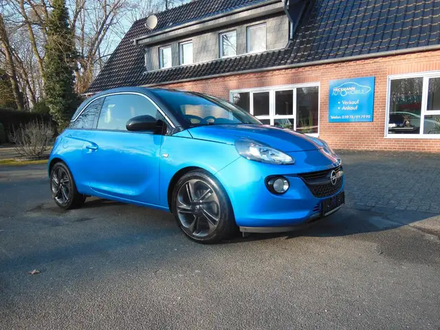 Opel Adam SLAM 85KW 8-FACH ALU 17"+18"/TÜV NEU!!