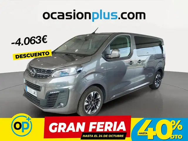 Opel Zafira Life 2.0D M Elegance AT8 180