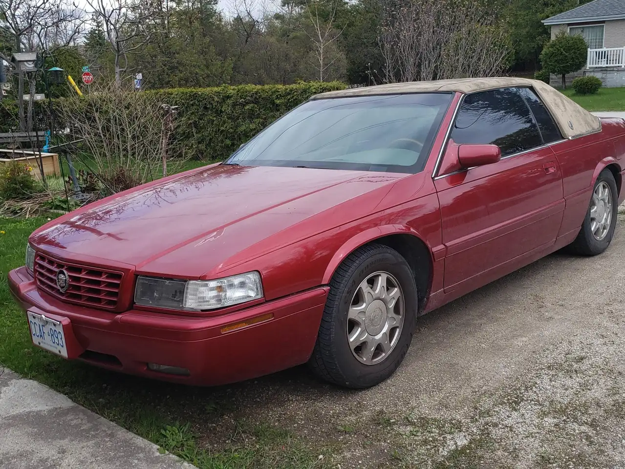 2001 Cadillac Eldorado