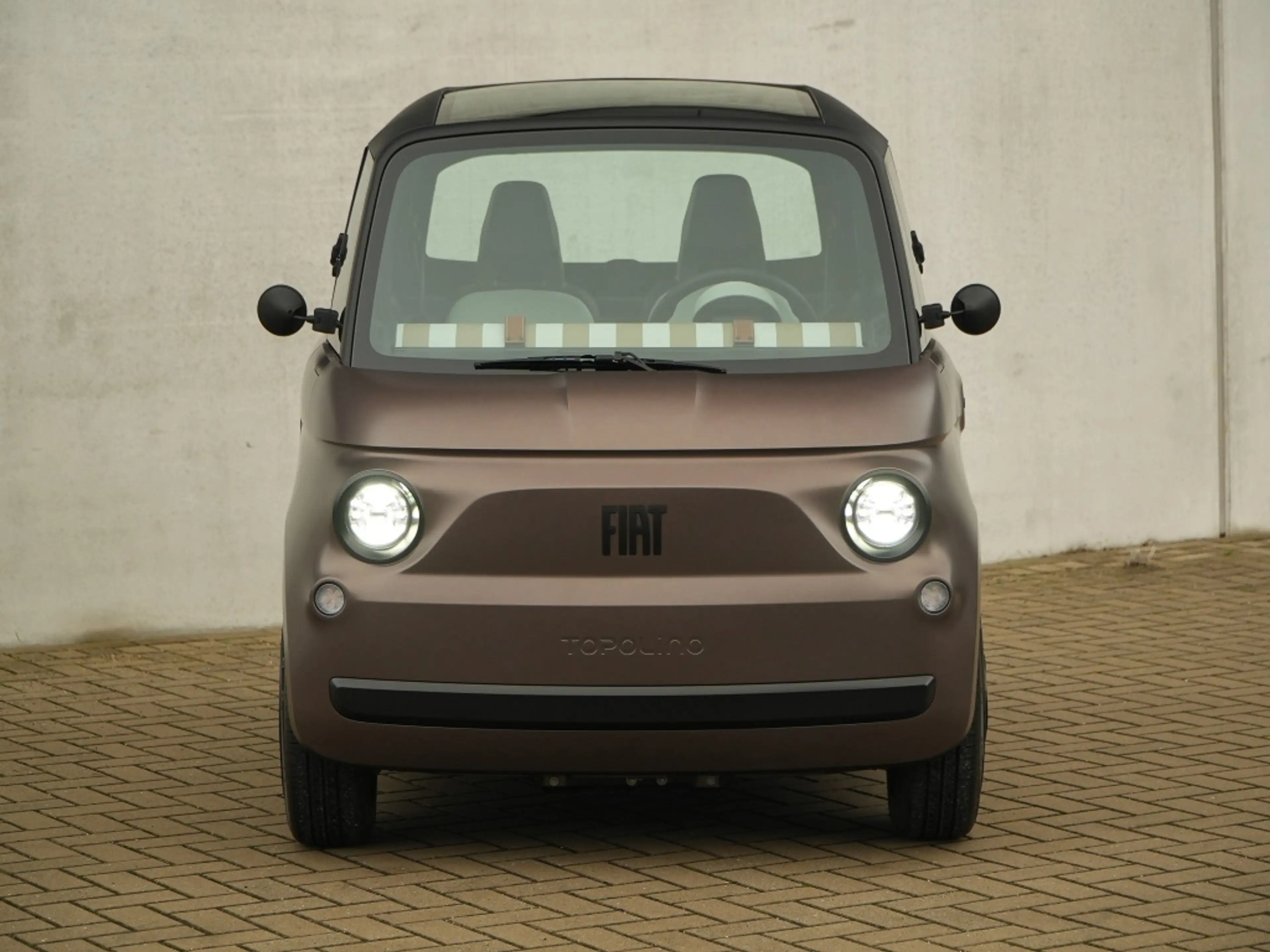 Fiat Topolino "Barista Edition" | Moka Matt — photo 6