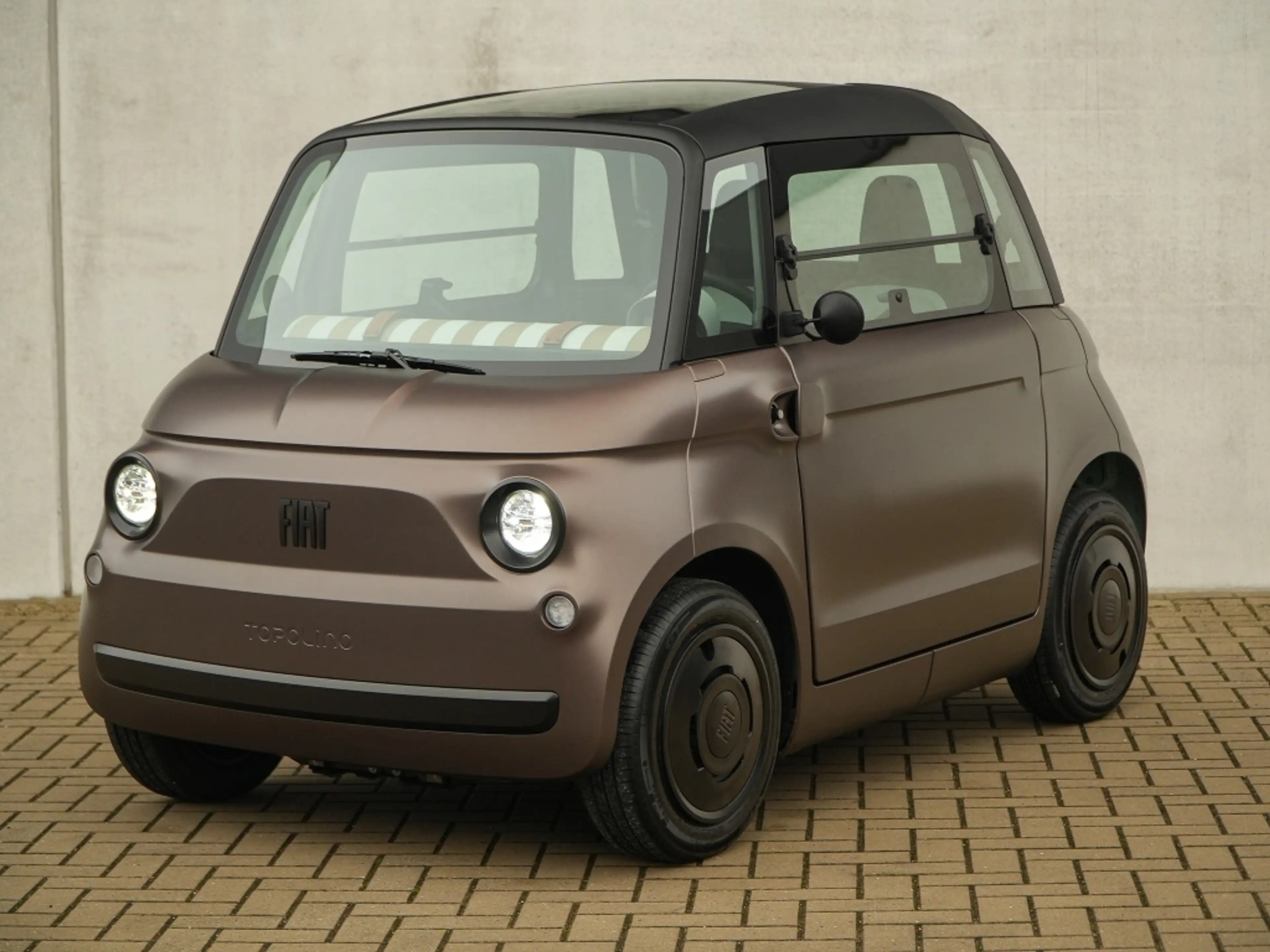 Fiat Topolino "Barista Edition" | Moka Matt — photo 7