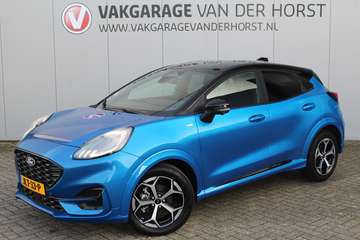1.0-125pk EcoBoost Mild-Hybrid ST-Line. Mooie luxe