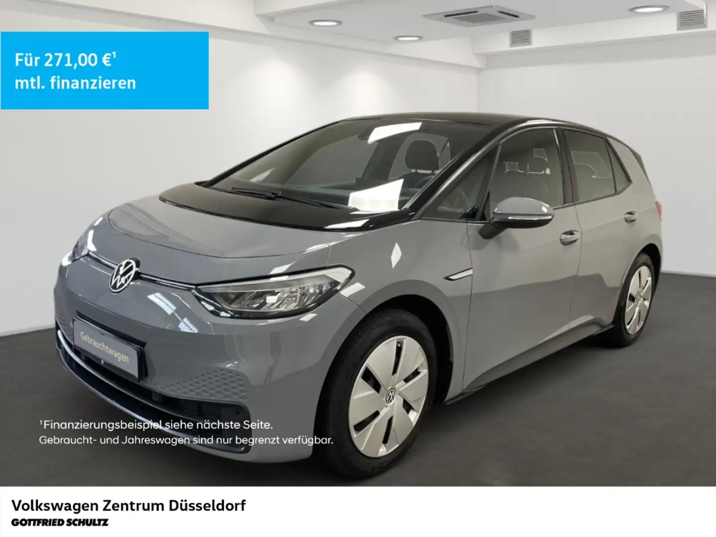 Volkswagen ID.3 Pure Performance 110 kW Navigation Grau - 1