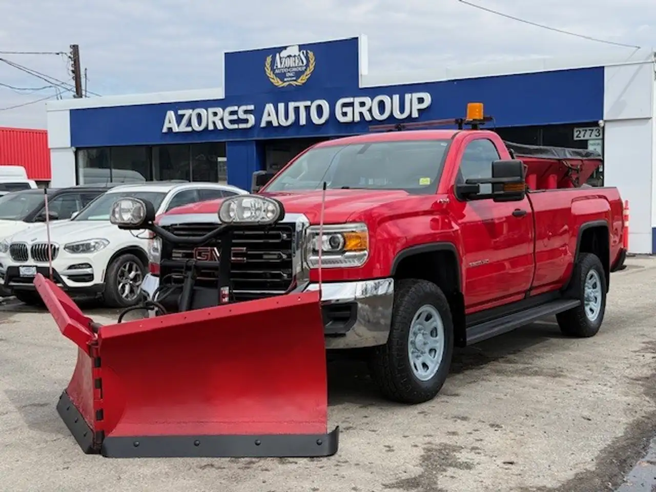 2016 GMC Sierra 3500HD