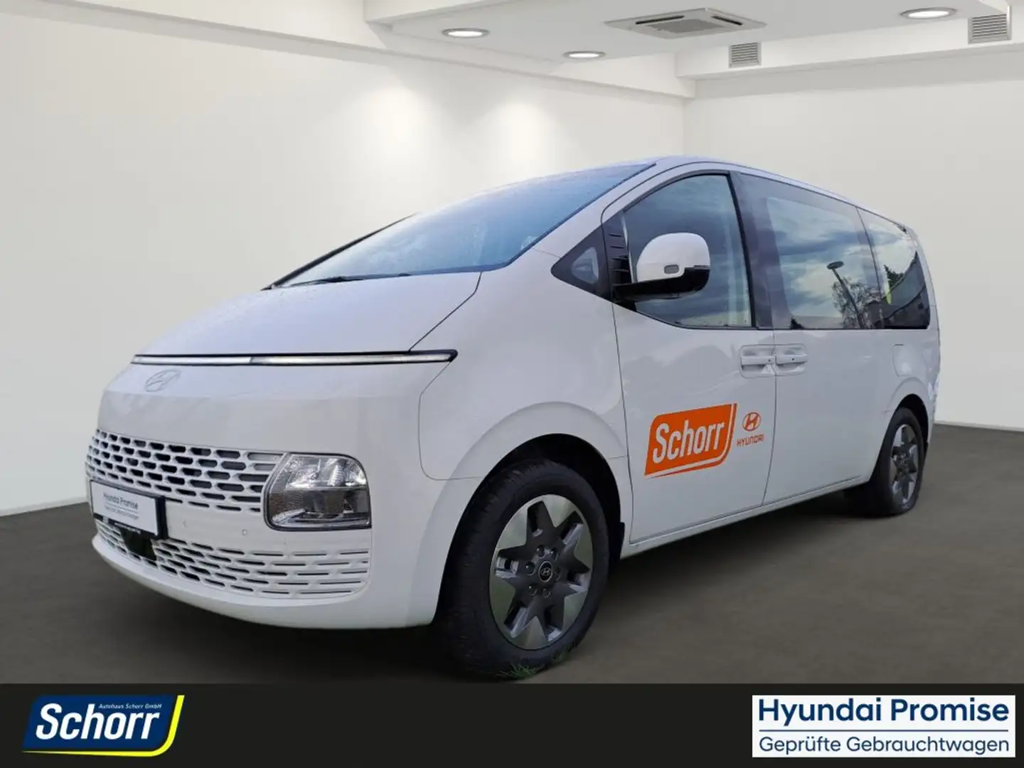 Hyundai STARIA 1.6 T-GDI HEV Trend ParkPaket ,Easy AccessPaket Blanc - 1