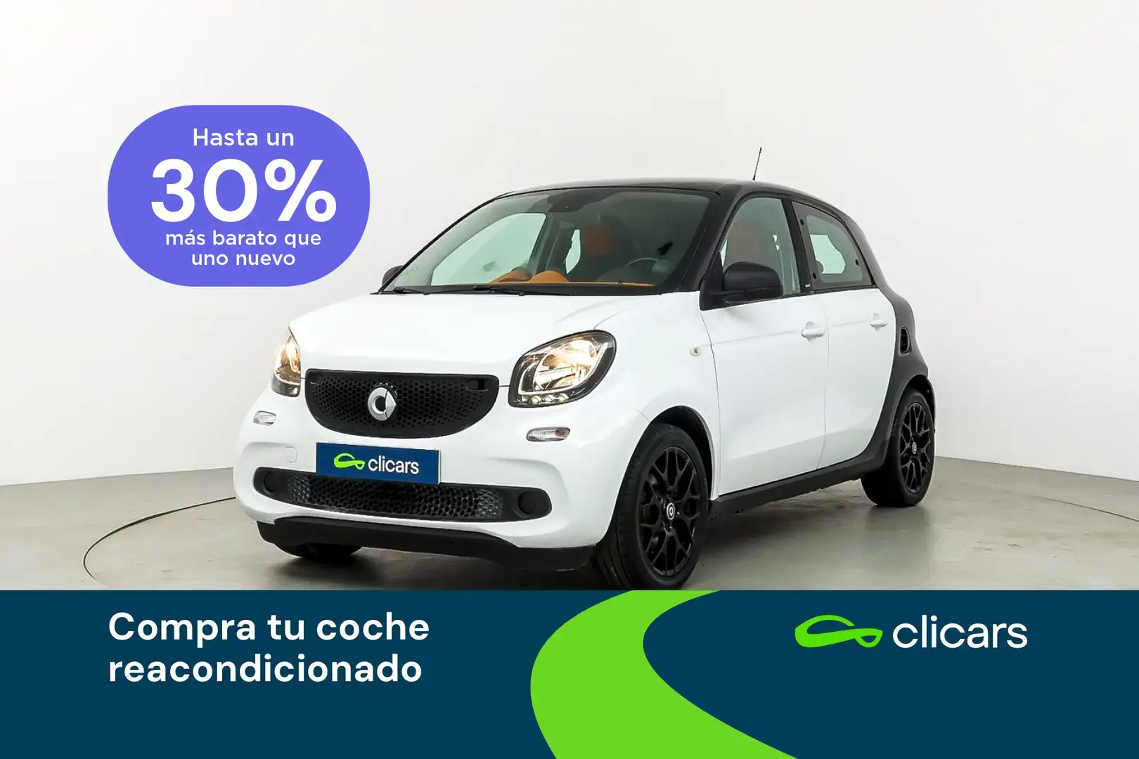 smart forFour 66 Passion Aut. Blanco - 1