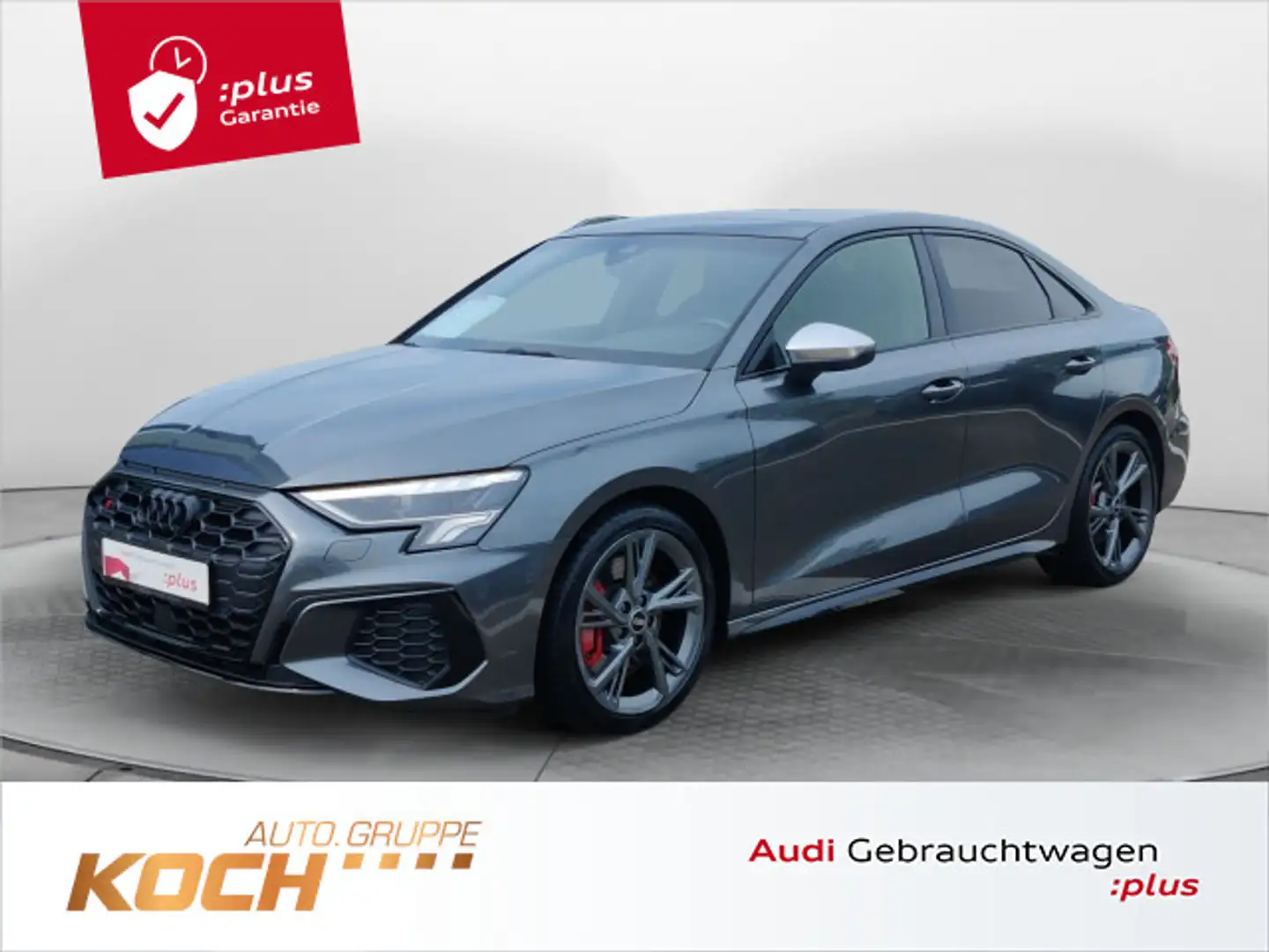 Audi S3 2.0 TFSI q. S-Tronic LED, Pano, B&O Gris - 1
