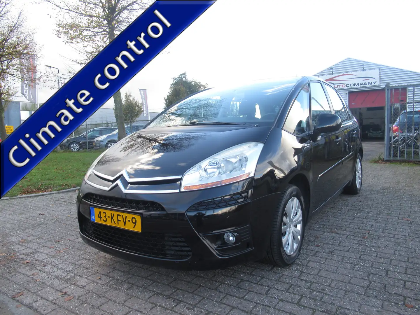 Citroen C4 Picasso 1.6 VTi Business 5p. - 2e Eigenaar | Zeer nette au Zwart - 1