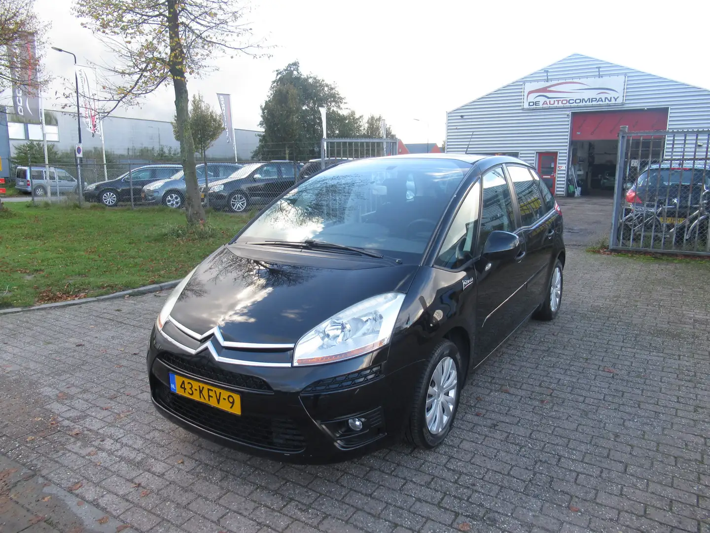 Citroen C4 Picasso 1.6 VTi Business 5p. - 2e Eigenaar | Zeer nette au Zwart - 2