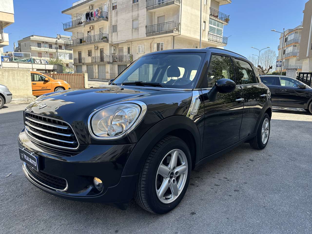 MINI Cooper D Countryman 1.6D 112cv Tagliandata PERFETTA