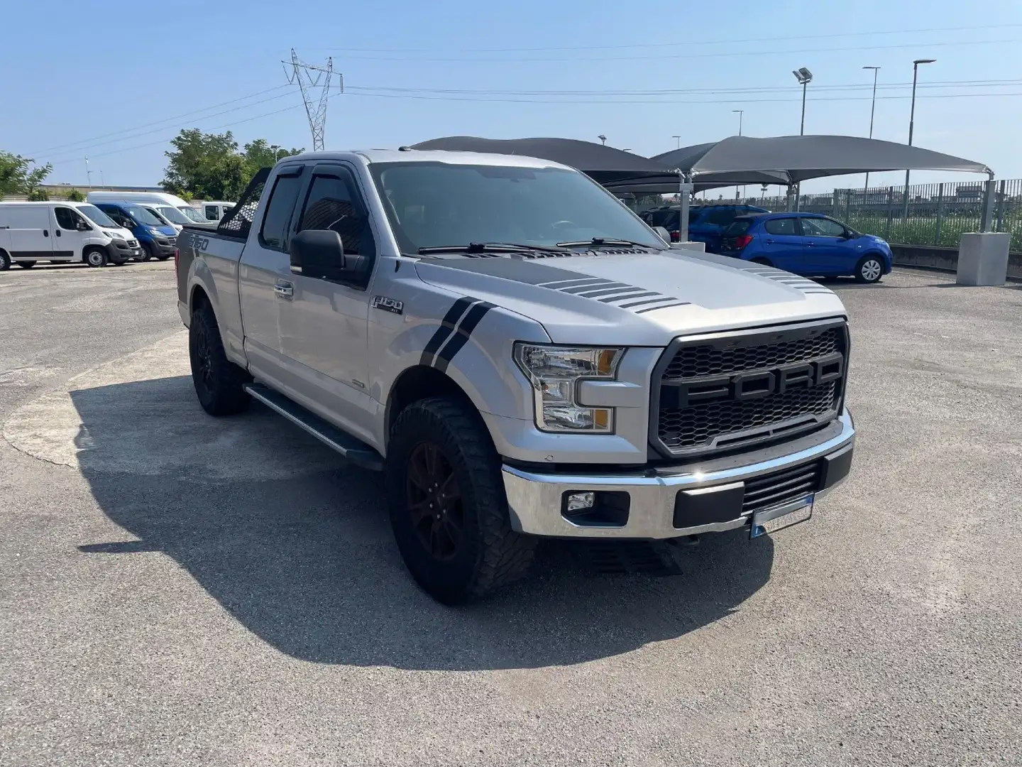Ford F 150 3,5 V6 Zilver - 1