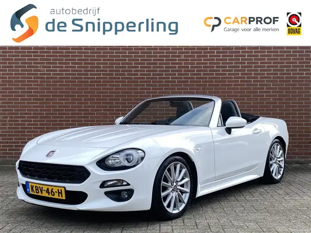 Fiat 124 Spider 1.4 M-Air T Lusso NAV CAMERA CRUISE LEER STOELVW D