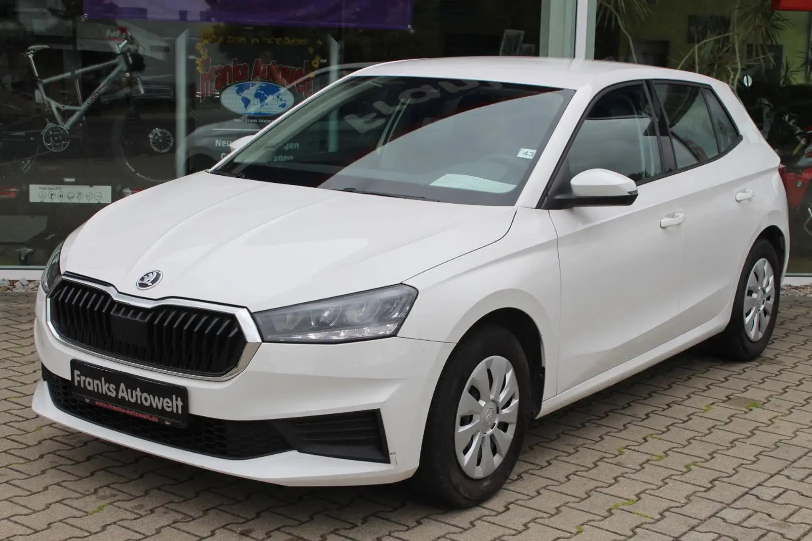 Skoda Fabia Active/LED/SmartLink White - 2