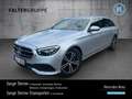 Mercedes-Benz E 220 E 220d T AVANTGARDE+NIGHT+KAM+TWA+EASYP+AMBI Navi Silber - thumbnail 1