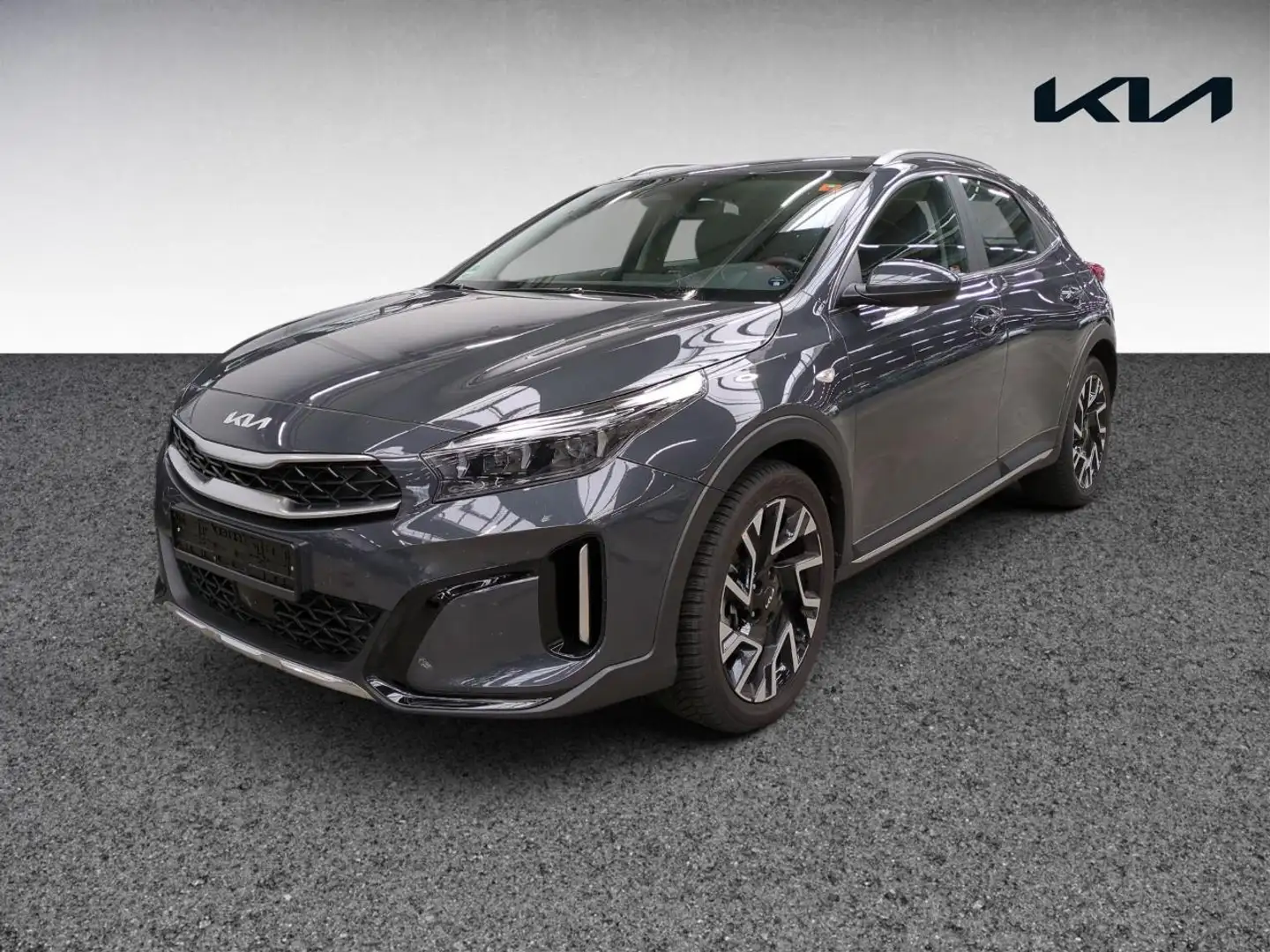 Kia XCeed 1.5 T-GDI Vision +MY25+DCT+Allwetter+Navi+R Szürke - 2