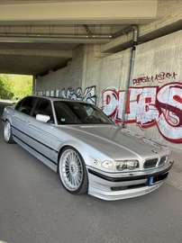 750iL Individual Fond Entertainment Alpina