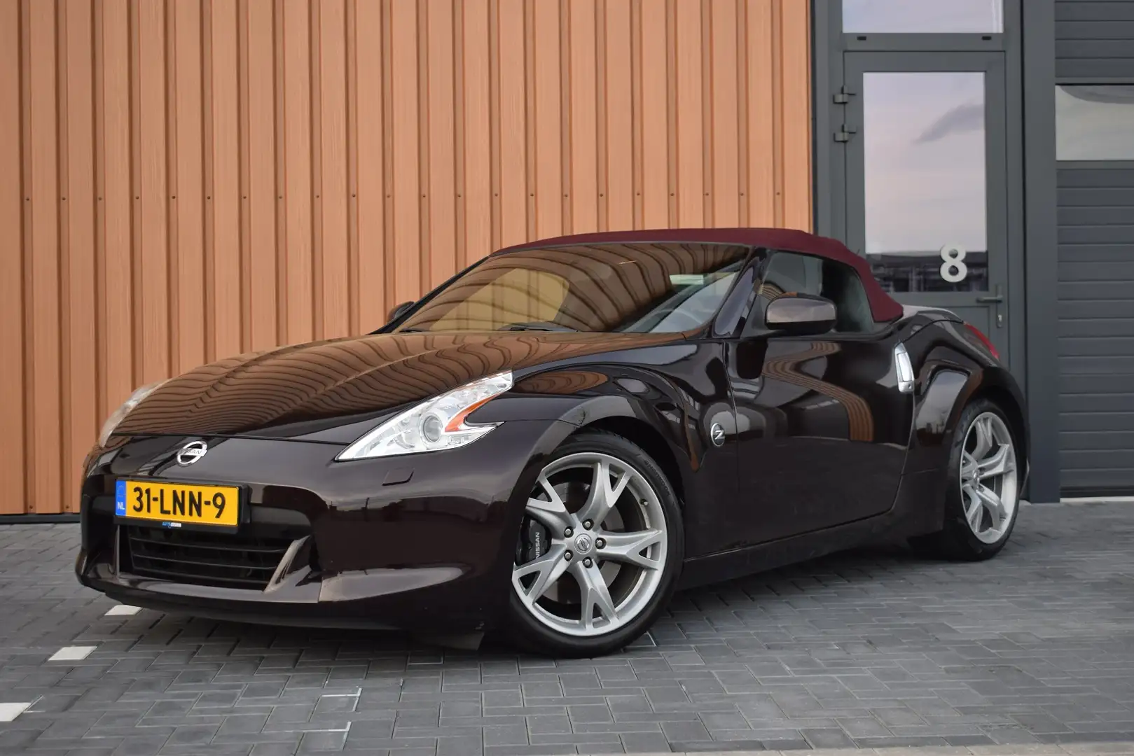 Nissan 370Z Roadster 3.7 V6 Pack | Origineel NL | Negro - 1