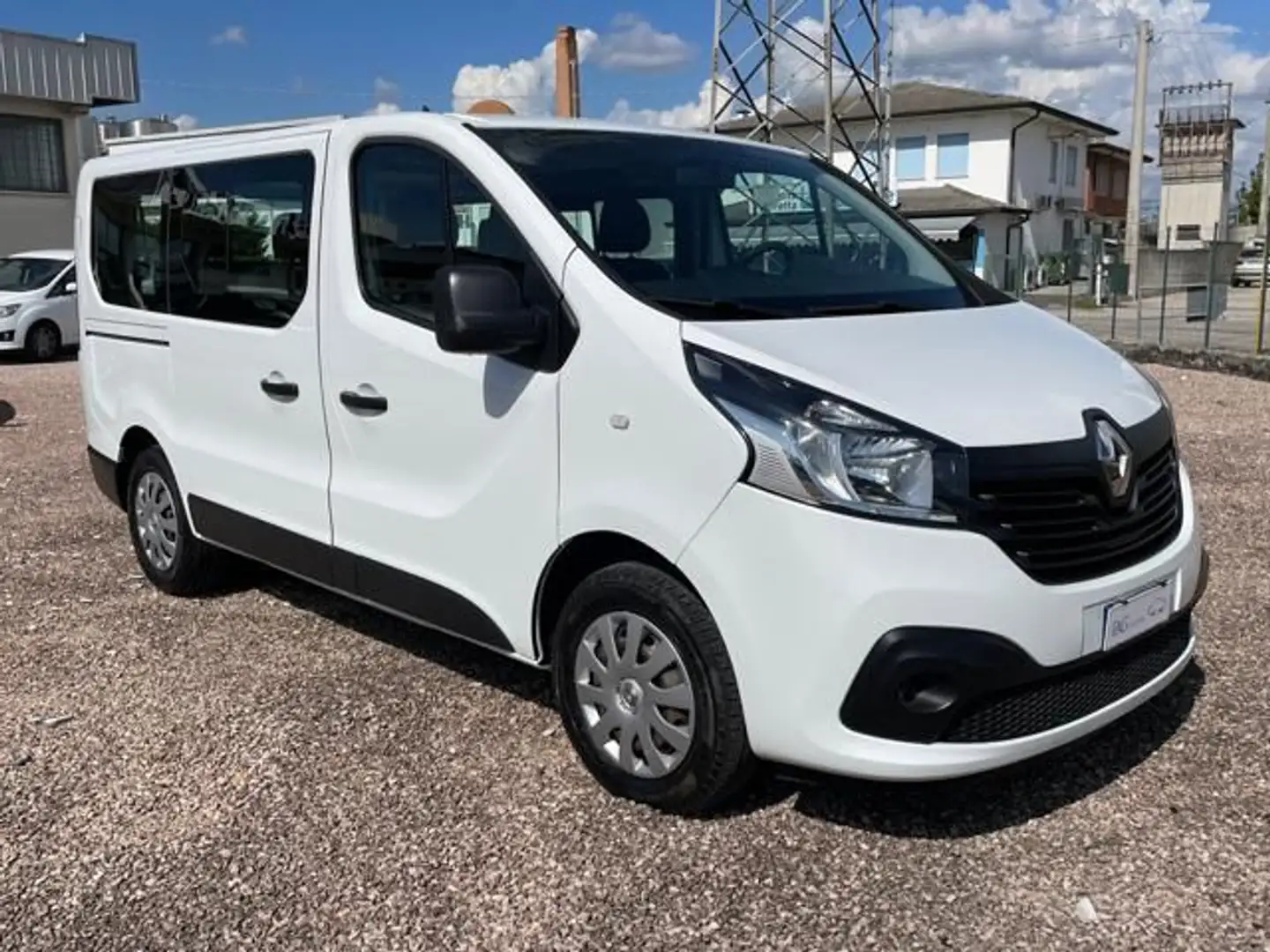 Renault Trafic T27 1.6 dCi 120CV S&S PC-TN Zen Bianco - 2