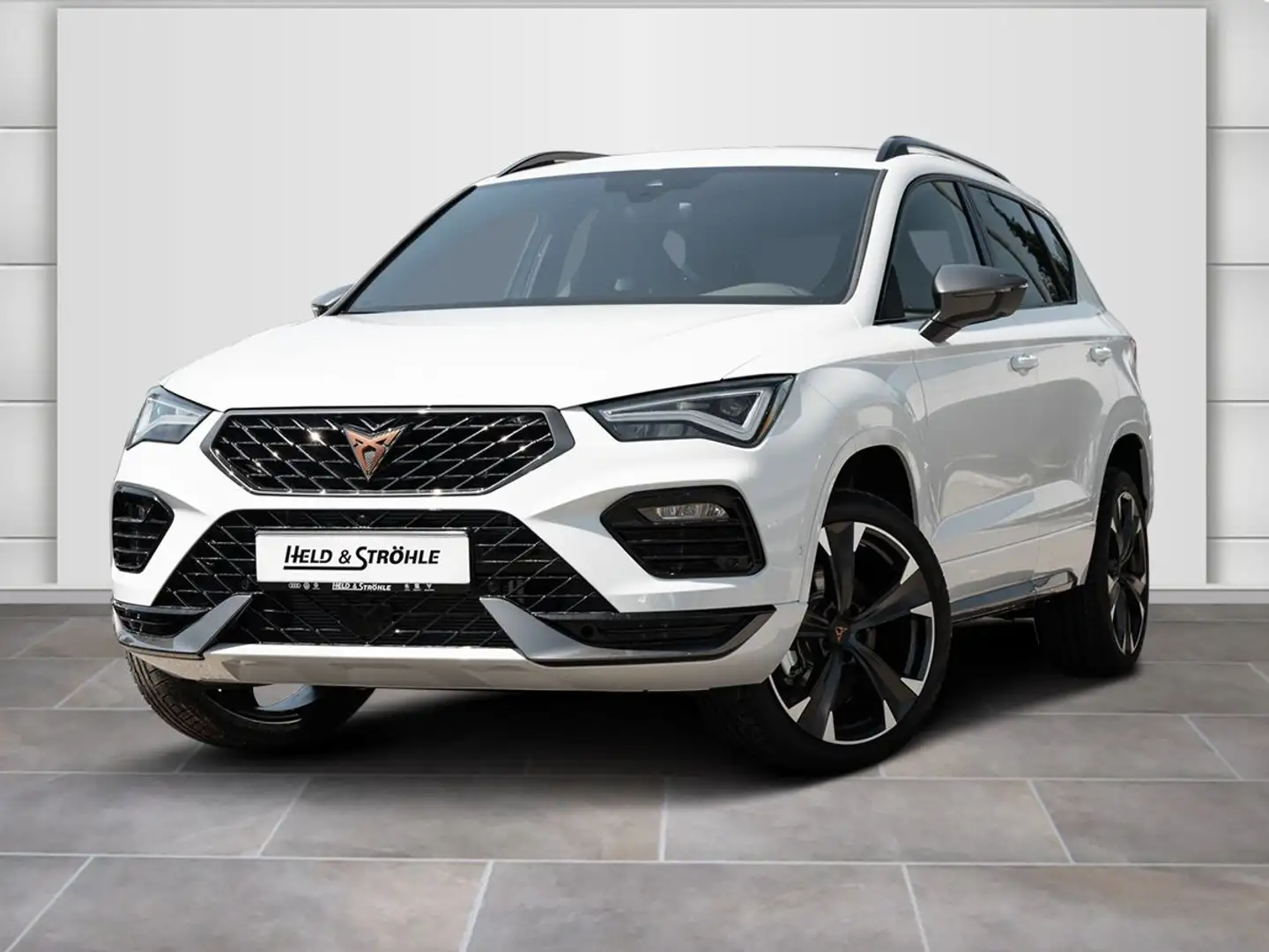 CUPRA Ateca CUPRA Ateca 1.5 TSI AHK R-KAM SHZ 19" Blanco - 2