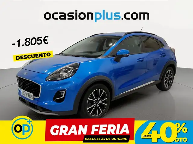 Ford Puma 1.0 EcoBoost MHEV Titanium 125