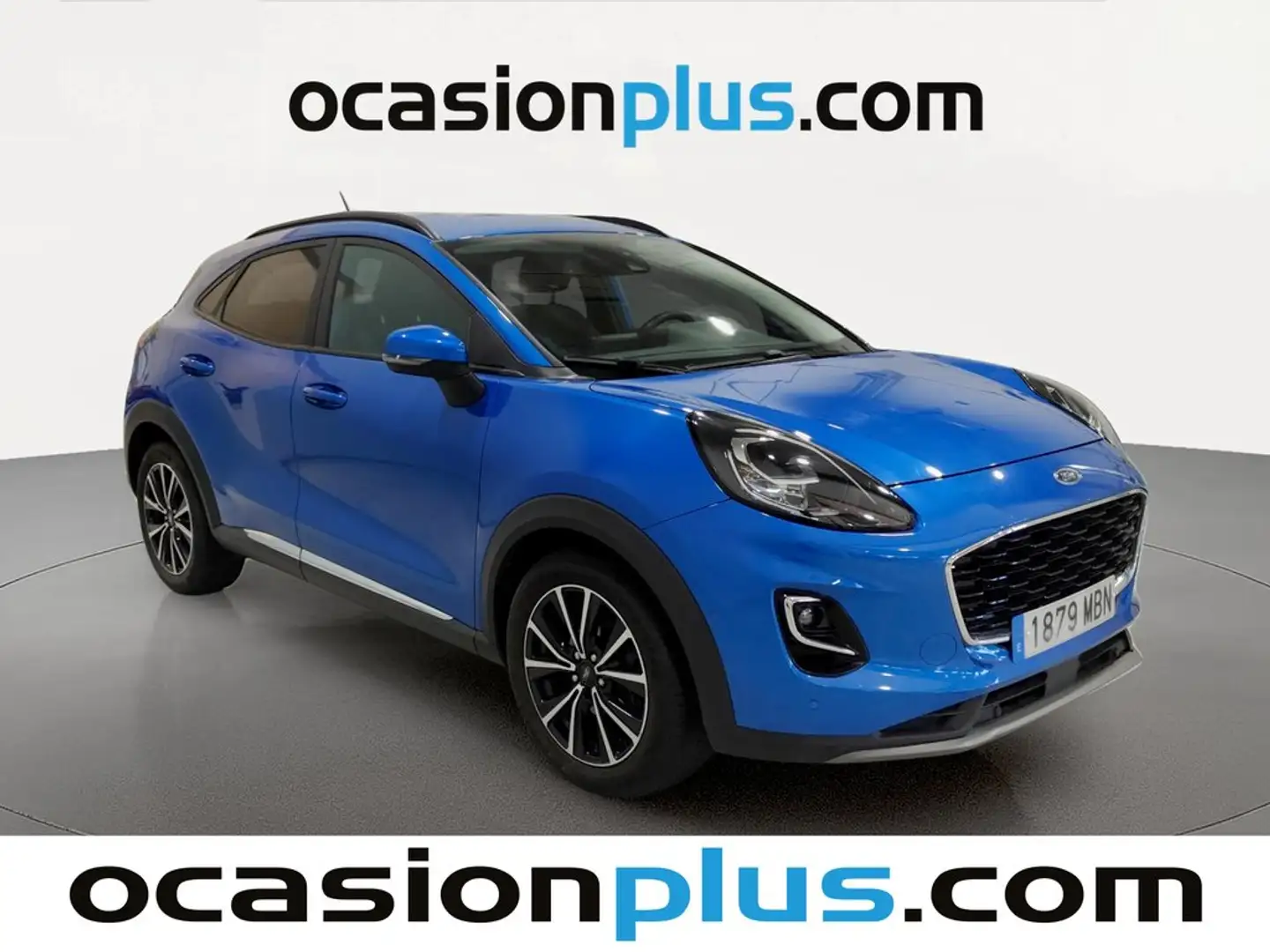 Ford Puma 1.0 EcoBoost MHEV Titanium 125 Azul - 2