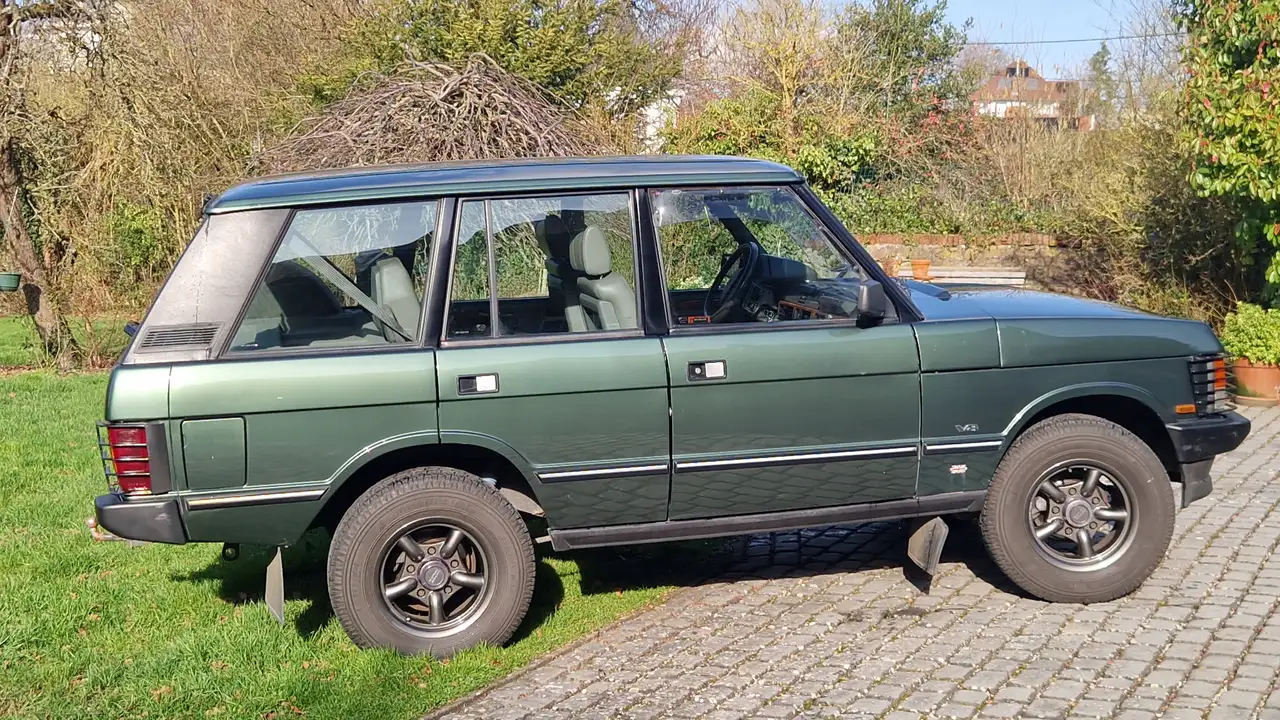 Land Rover Range Rover Classic, foto 6