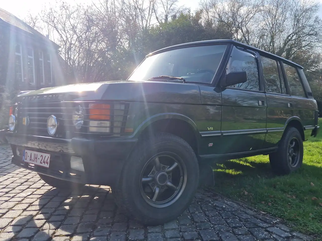 Land Rover Range Rover Classic, foto 1