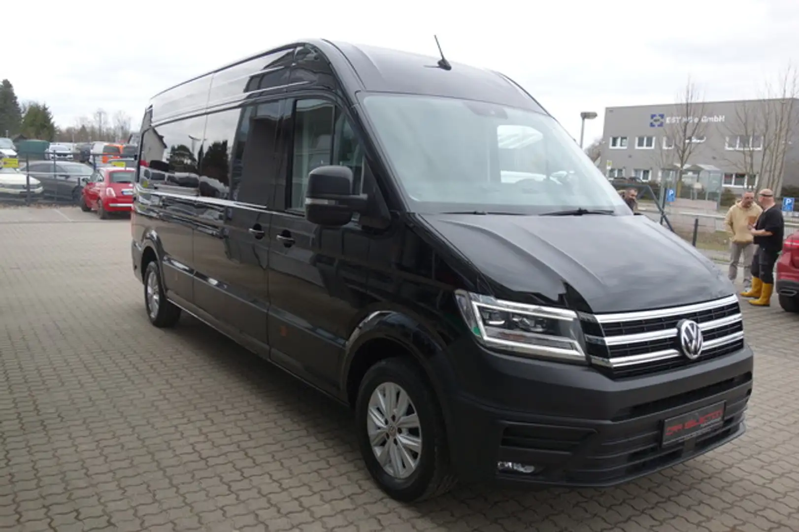 Volkswagen Crafter Kasten 35 Trendline MAXI LED KAM/ACC/DSG Чорний - 2