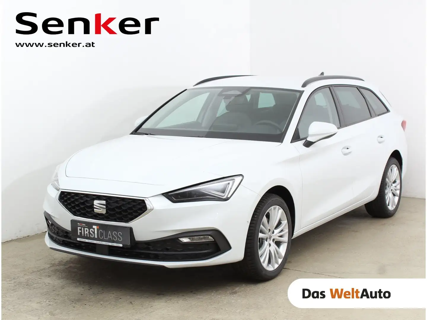 SEAT Leon Style Edition 1.5TSI 115PS Blanc - 1