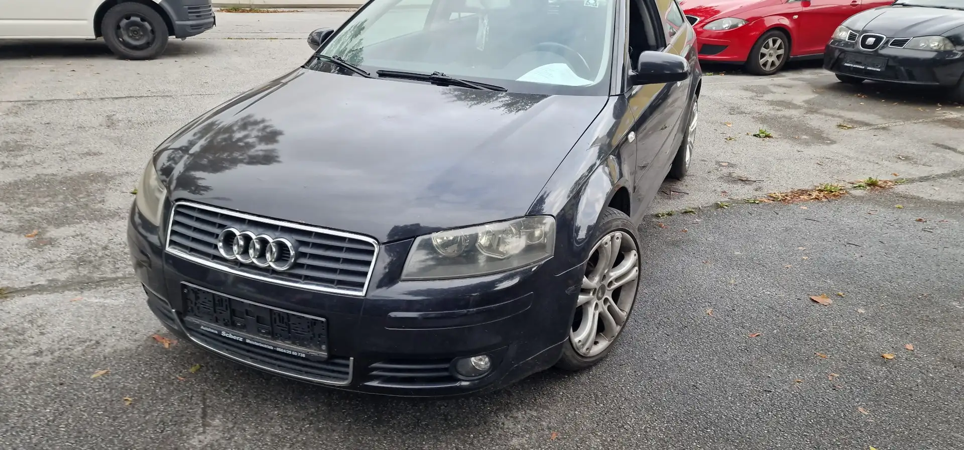 Audi A3 Ambiente 1,9 TDI - 1
