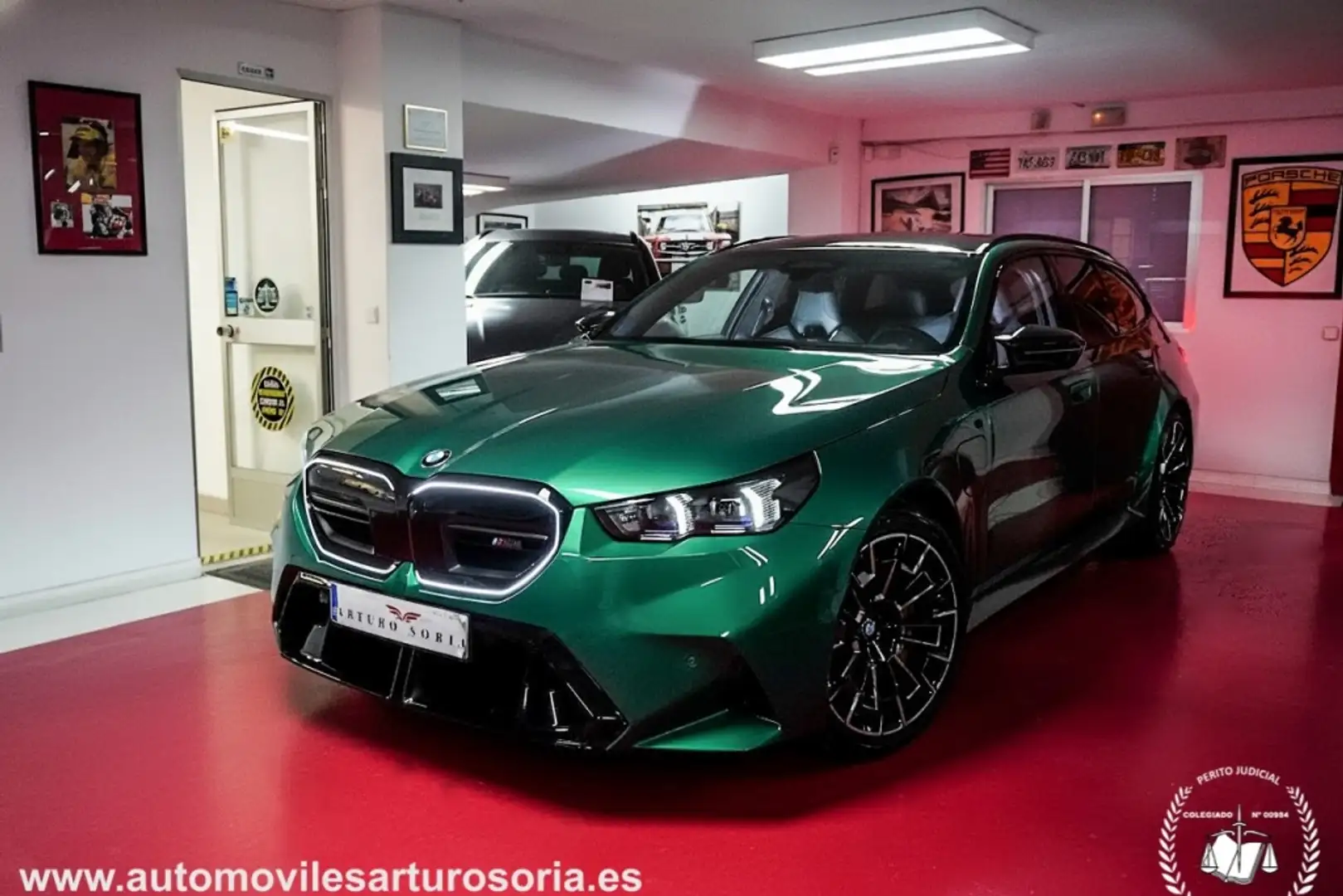 BMW M5 Touring Verde - 1