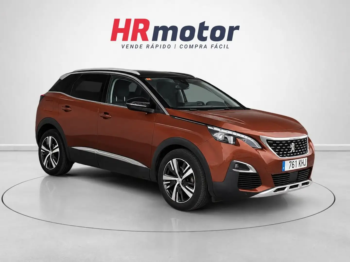 Peugeot 3008 1.6BlueHDi Allure S&S EAT6 120 Marrón - 1