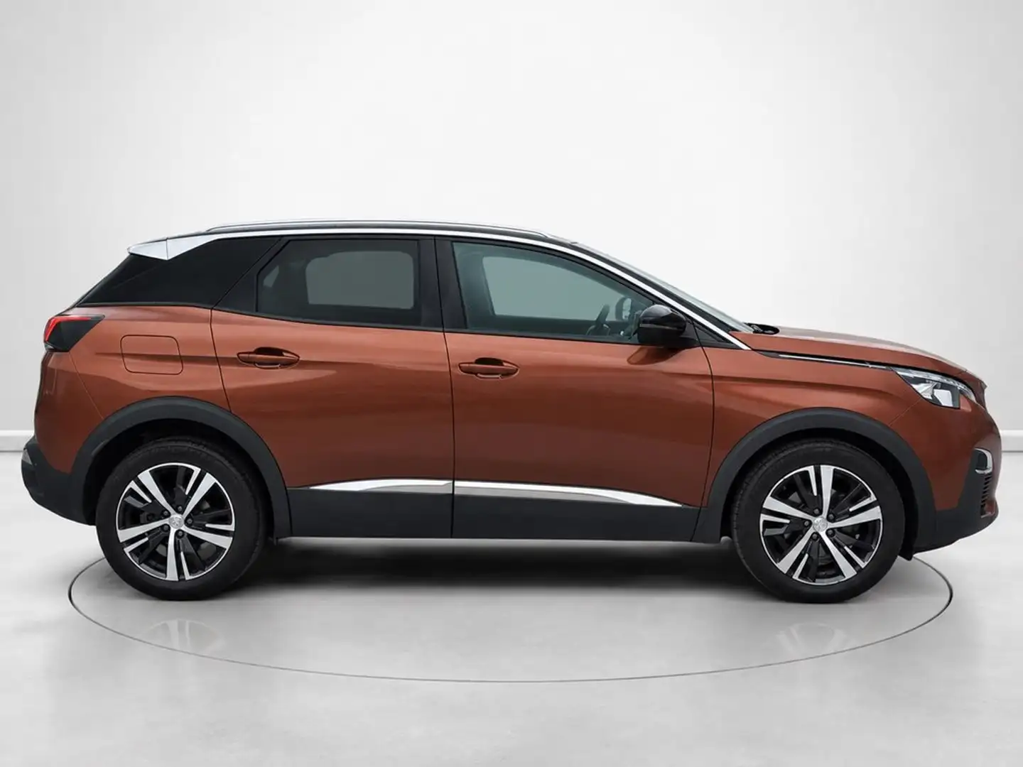 Peugeot 3008 1.6BlueHDi Allure S&S EAT6 120 Marrón - 2
