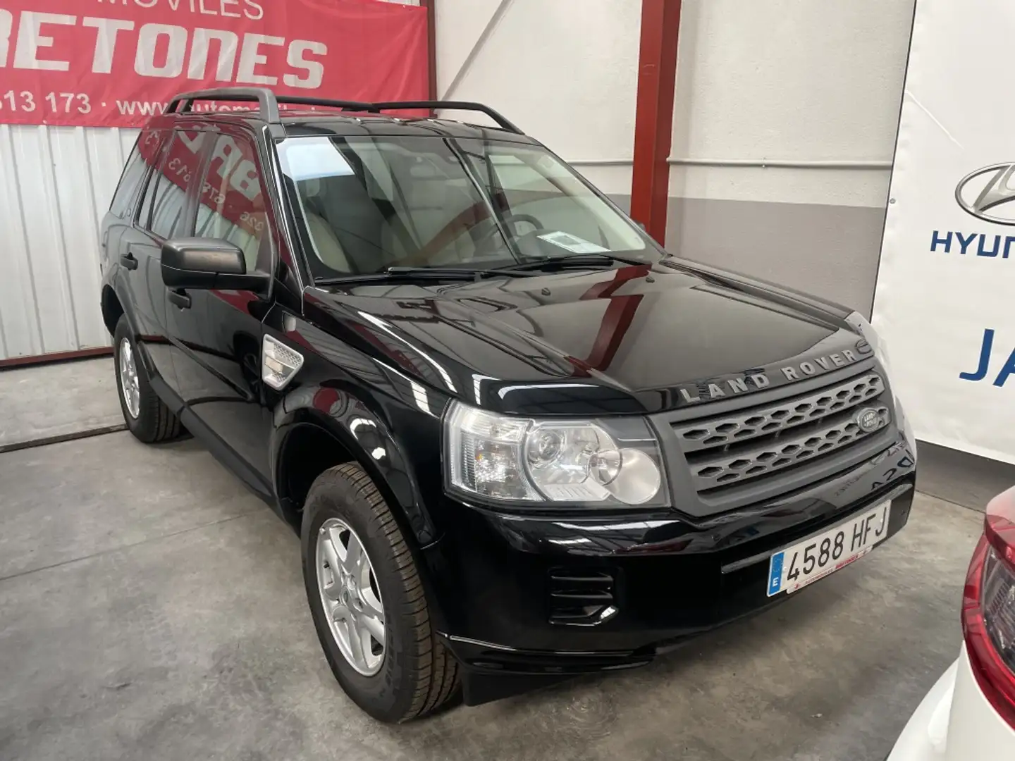 Land Rover Freelander 2.2eD4 E 4x2 Negro - 2