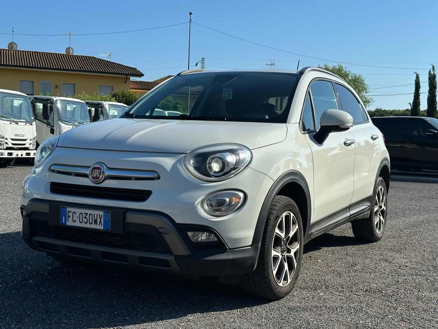 Fiat 500X 2.0 MultiJet 140 CV 4x4 Cross plus Blanc - 1