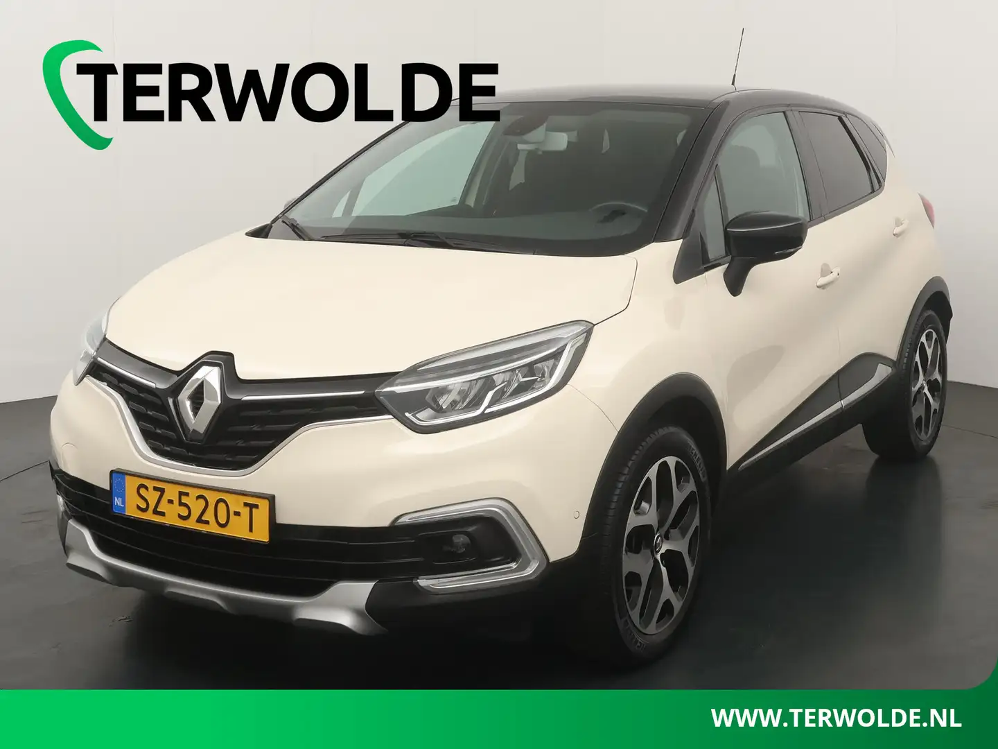 Renault Captur Energy TCe 90 Intens | Trekhaak | Parkeercamera | Wit - 1