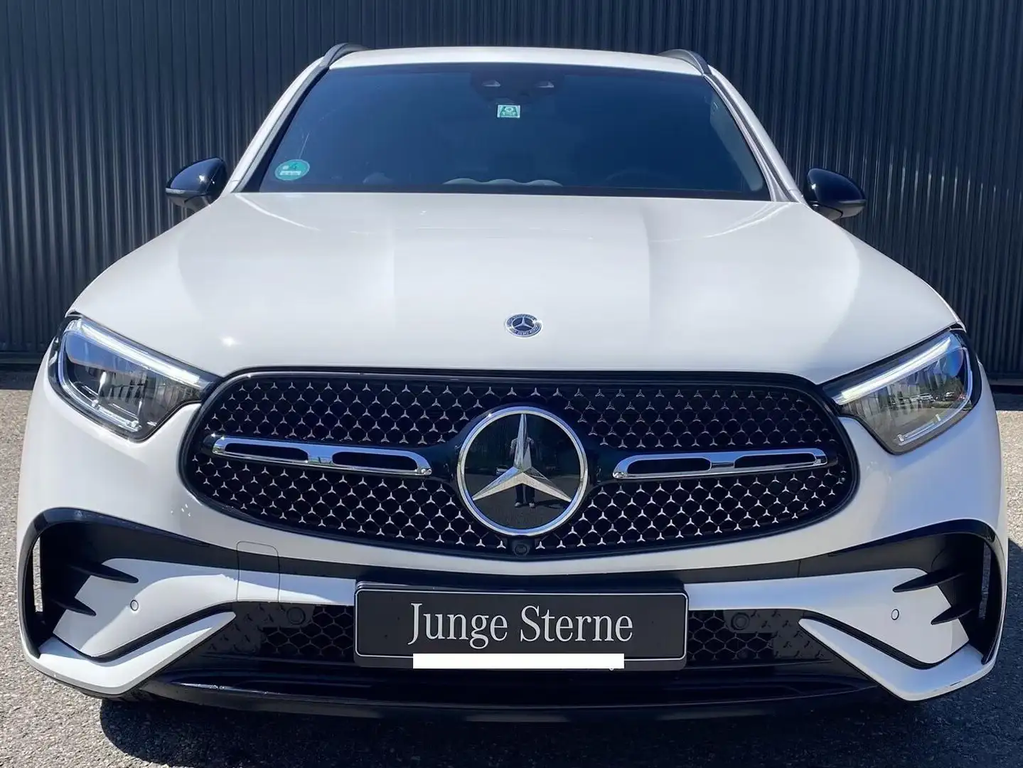 Mercedes-Benz GLC 220 GLC 220 d 4M AMG Night Distron AHK Kam LED Ambi Bianco - 2