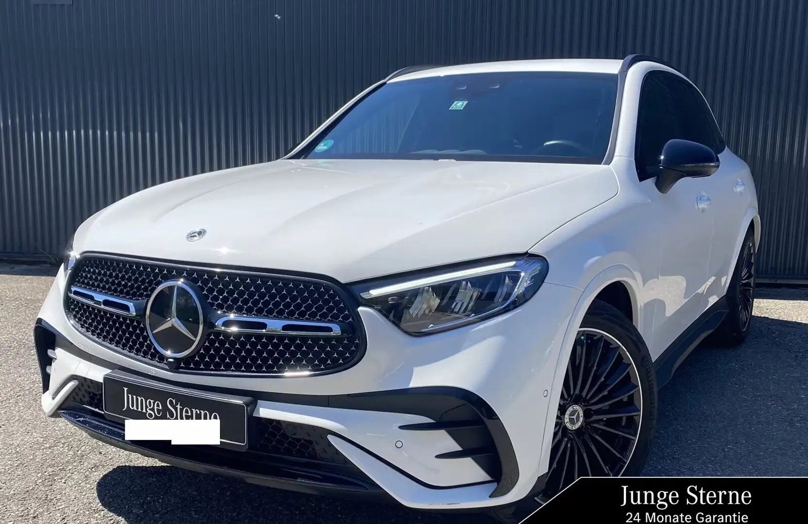 Mercedes-Benz GLC 220 GLC 220 d 4M AMG Night Distron AHK Kam LED Ambi Bianco - 1
